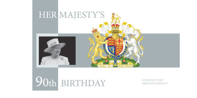 Her Majesty The Queen's 90th Birthday Prestige Booklet